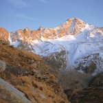 Pizzo Stella in veste autunnale